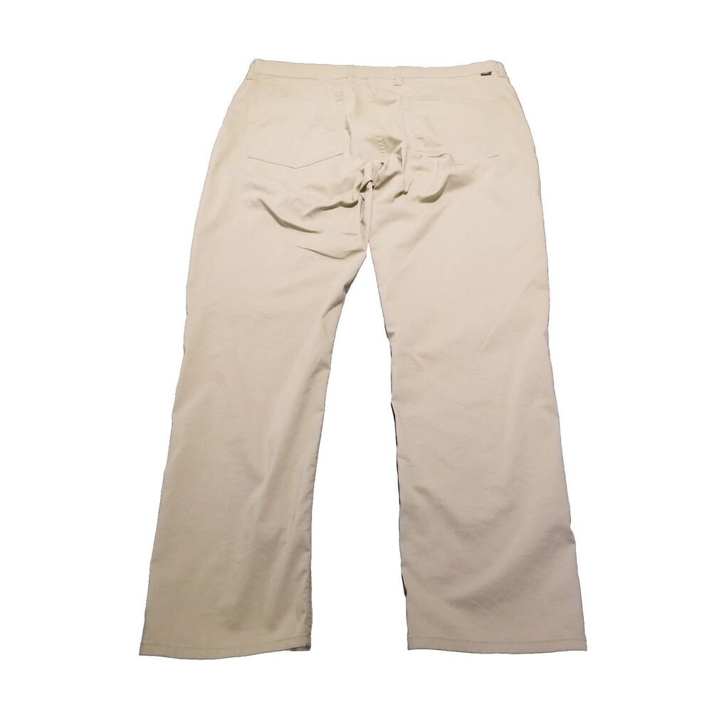 Faherty Reserve Movement Pants Men's Size 35x30 Khaki Lightweight Chino (37x30) - Picture 3 of 6